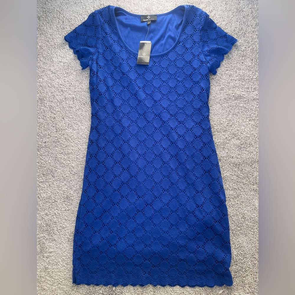 NWT Ronnie Nicole Casual Mini Dress Size L